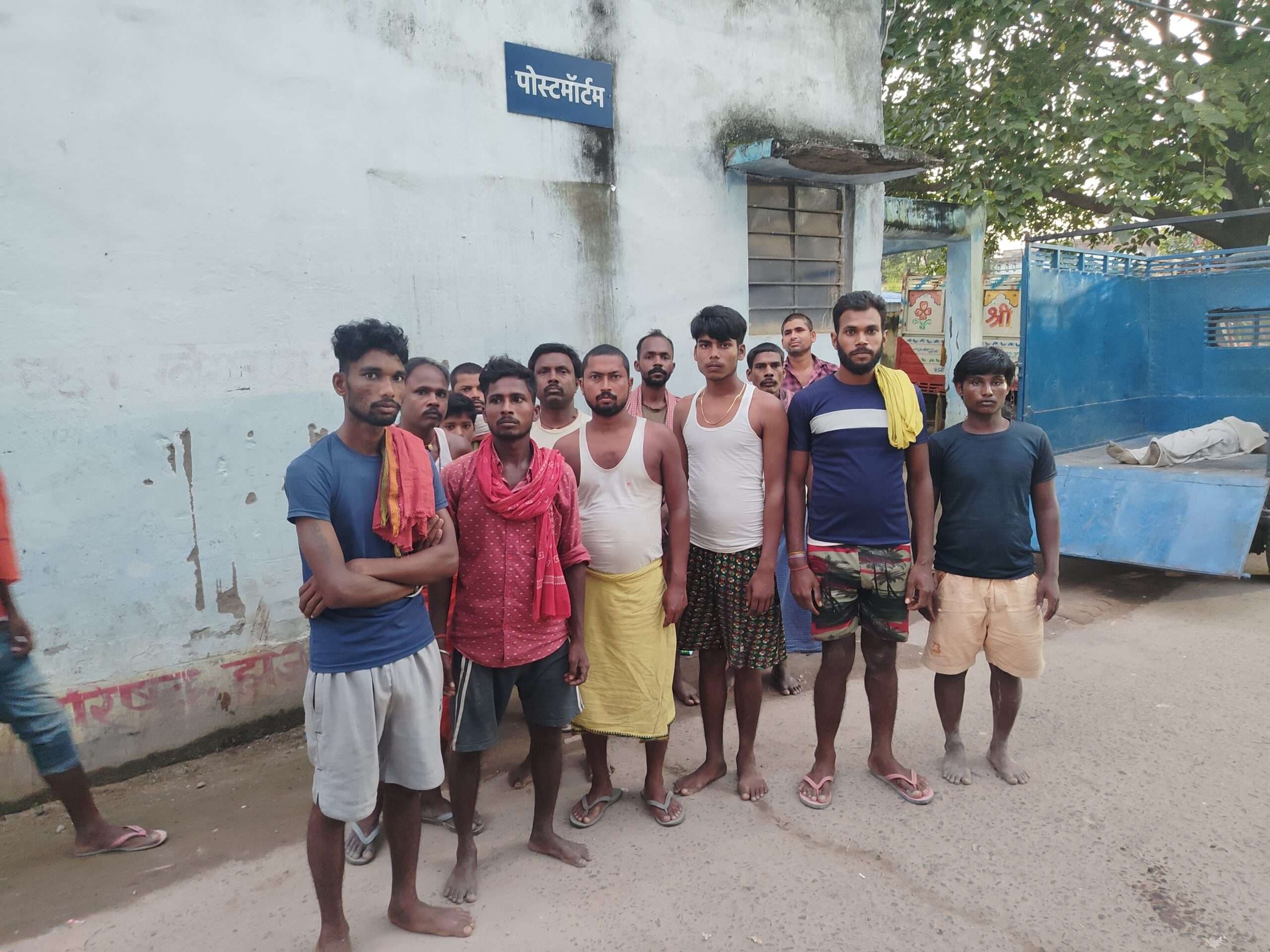 hajipur news. शौच के लिए गये अधेड़ की पोखर में डूबकर मौत