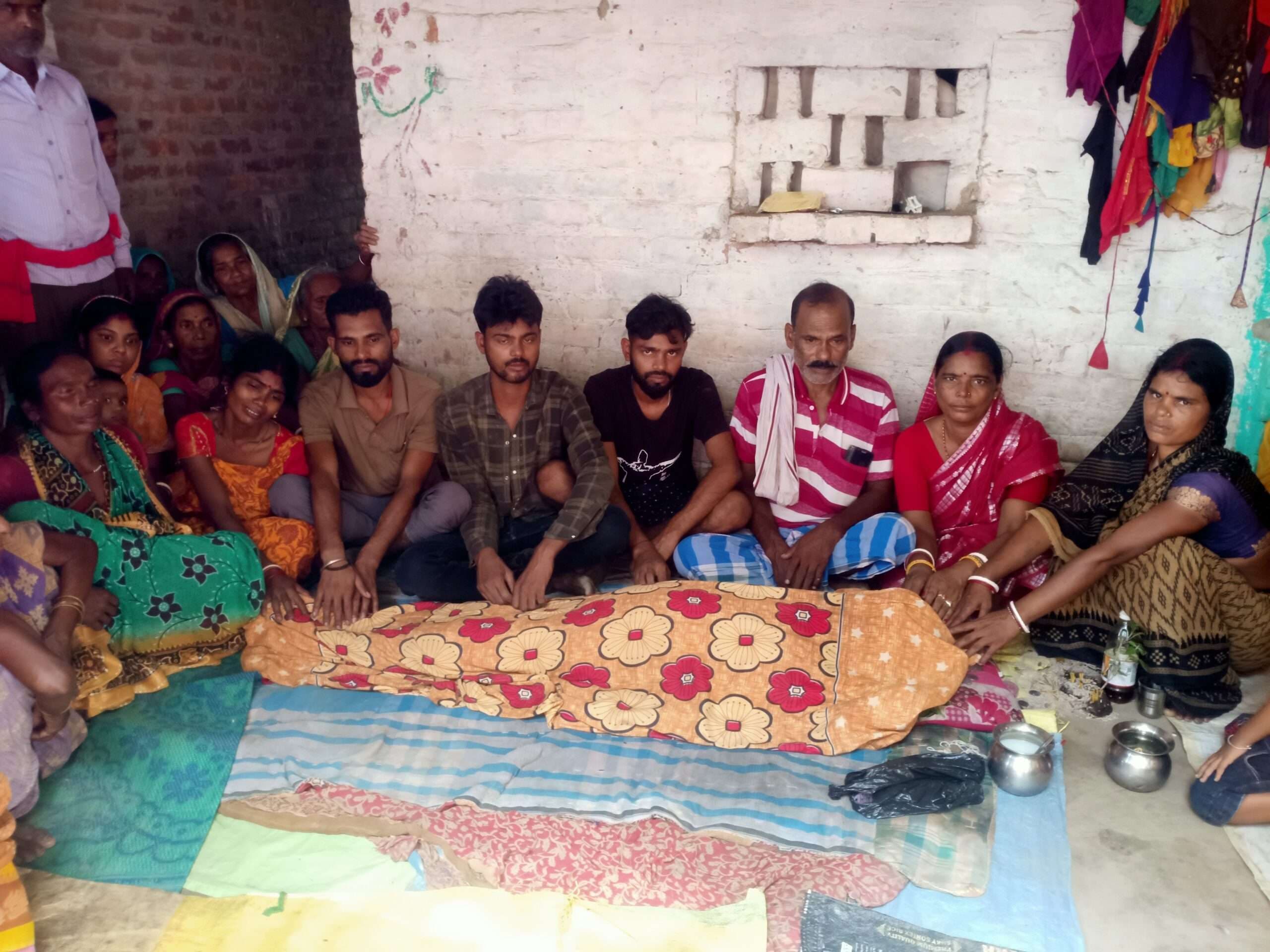 लंबी बीमारी से जूझ रही वार्ड सदस्या का निधन, शोक