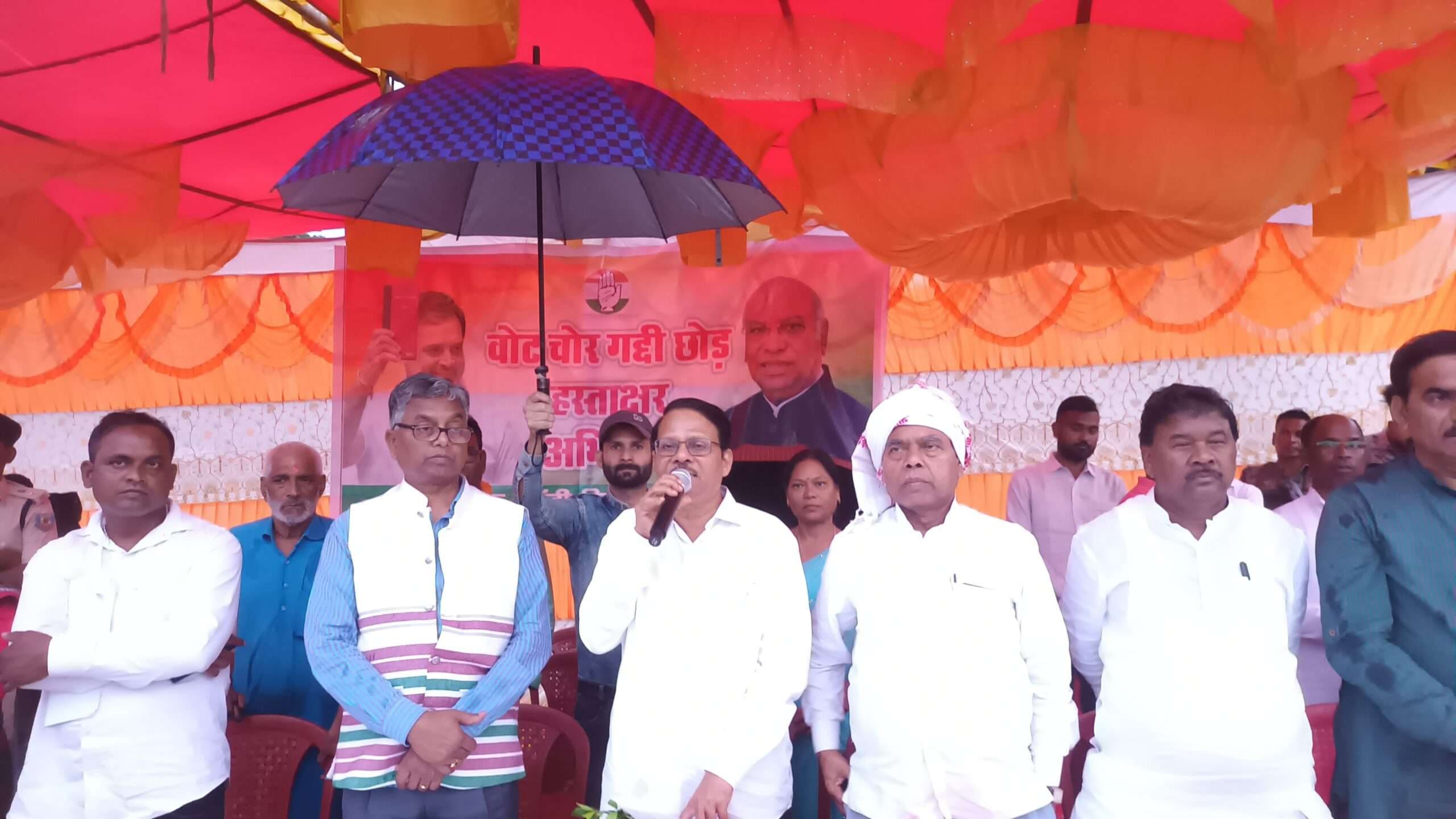 वोट सुरक्षित रखने के लिए लोग जागरूक हों : के राजू