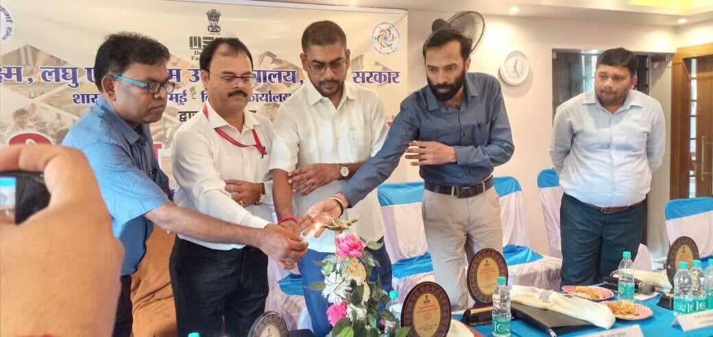 163 लोगों को मिला पीएम विश्वकर्मा योजना का प्रशिक्षण