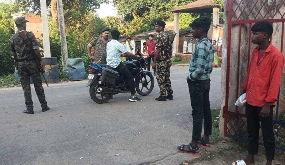 चुनाव को लेकर वाहन चेंकिग अभियान हुआ तेज