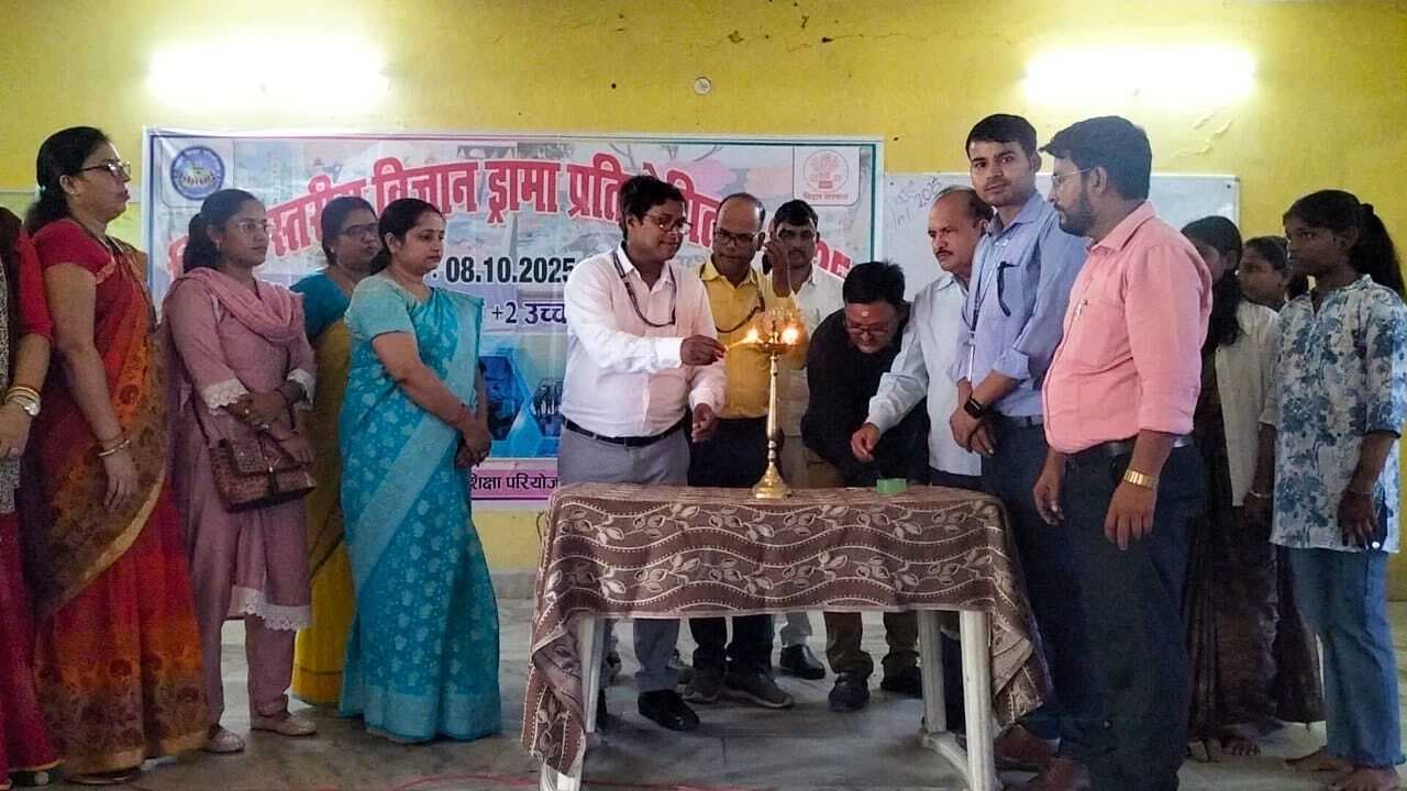 भगवानपुर के छात्रों का रहा जलवा, दिखा रचनात्मकता और विज्ञान का संगम