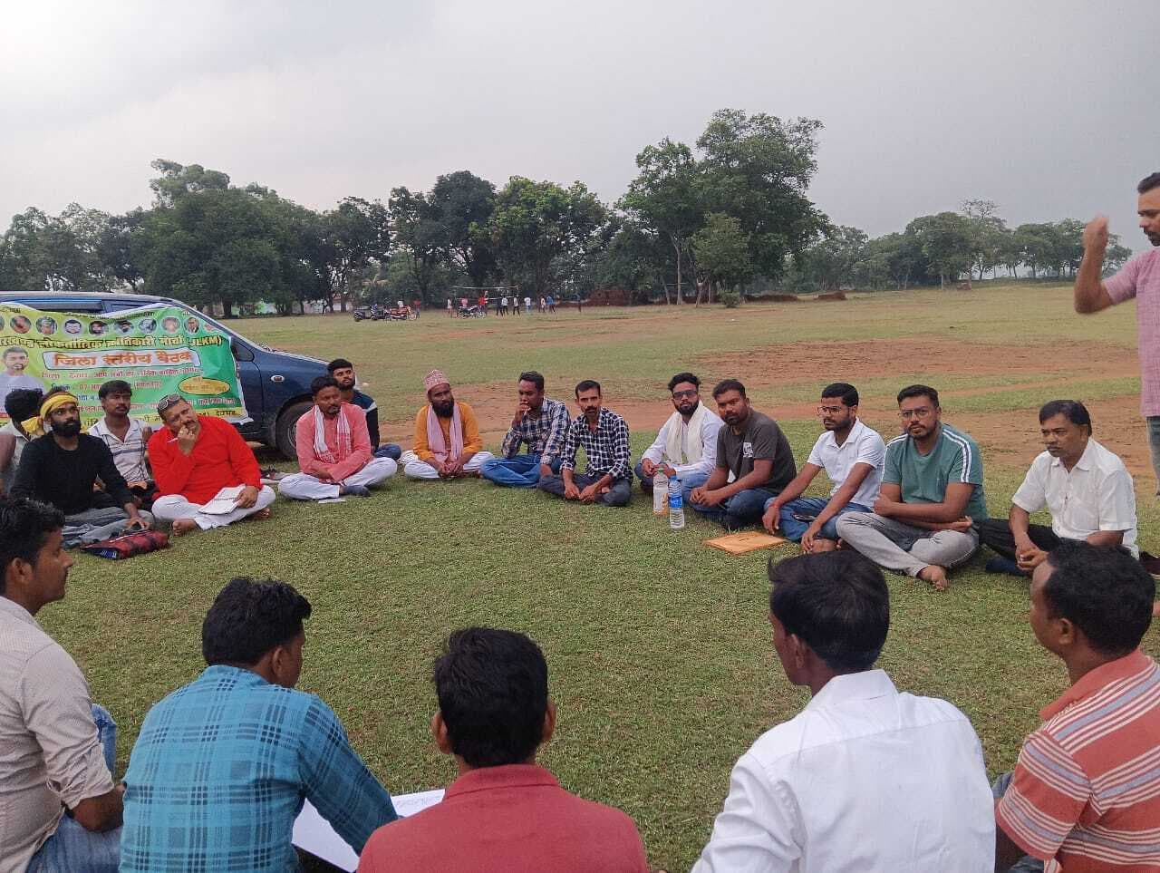 जेएलकेएम कार्यकर्ताओं ने संगठन मजबूती पर दिया जोर