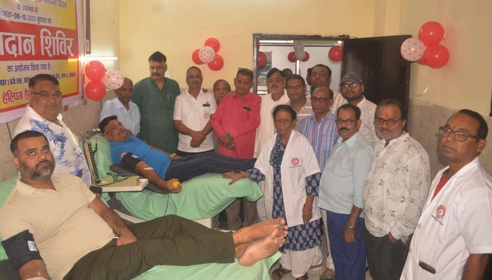 Bokaro News : डॉ मोहंती के योगदान को हमेशा याद रखेगा समाज : राजेश ठाकुर