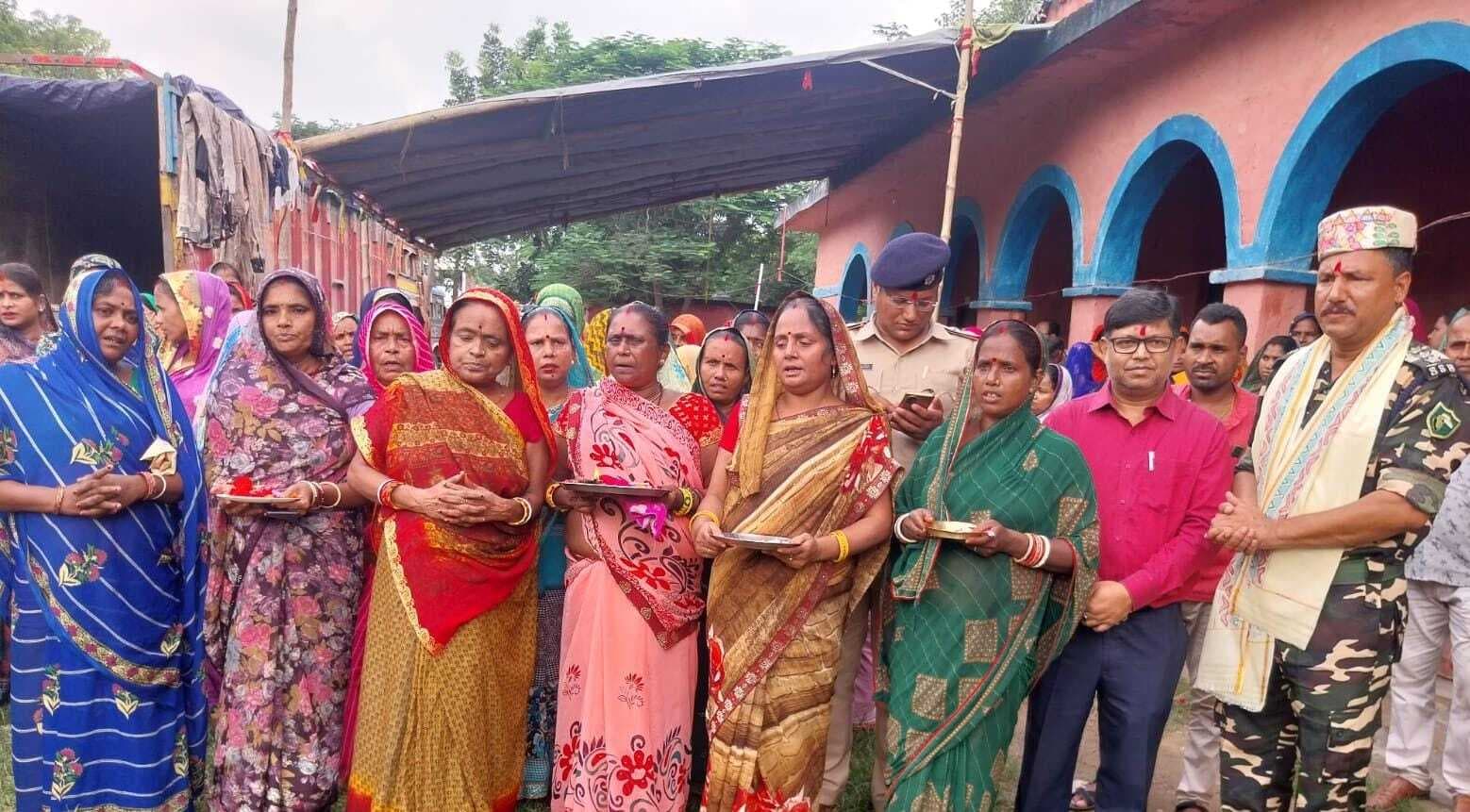 Madhubani News : बेनीपट्टी पहुंची सीएपीएफ व एसएसबी की दो कंपनी