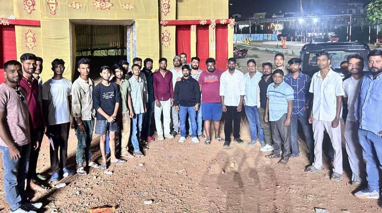 कटहल मोड़ काली पूजा समिति की बैठक, तैयारी पर चर्चा