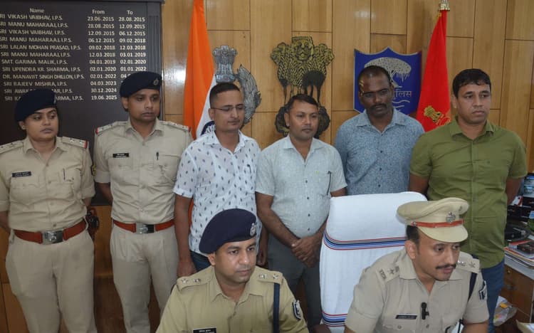 hajipur news. 20 करोड़ की जमीन के विवाद में हुई थी प्रॉपर्टी डीलर राजकुमार राय की हत्या