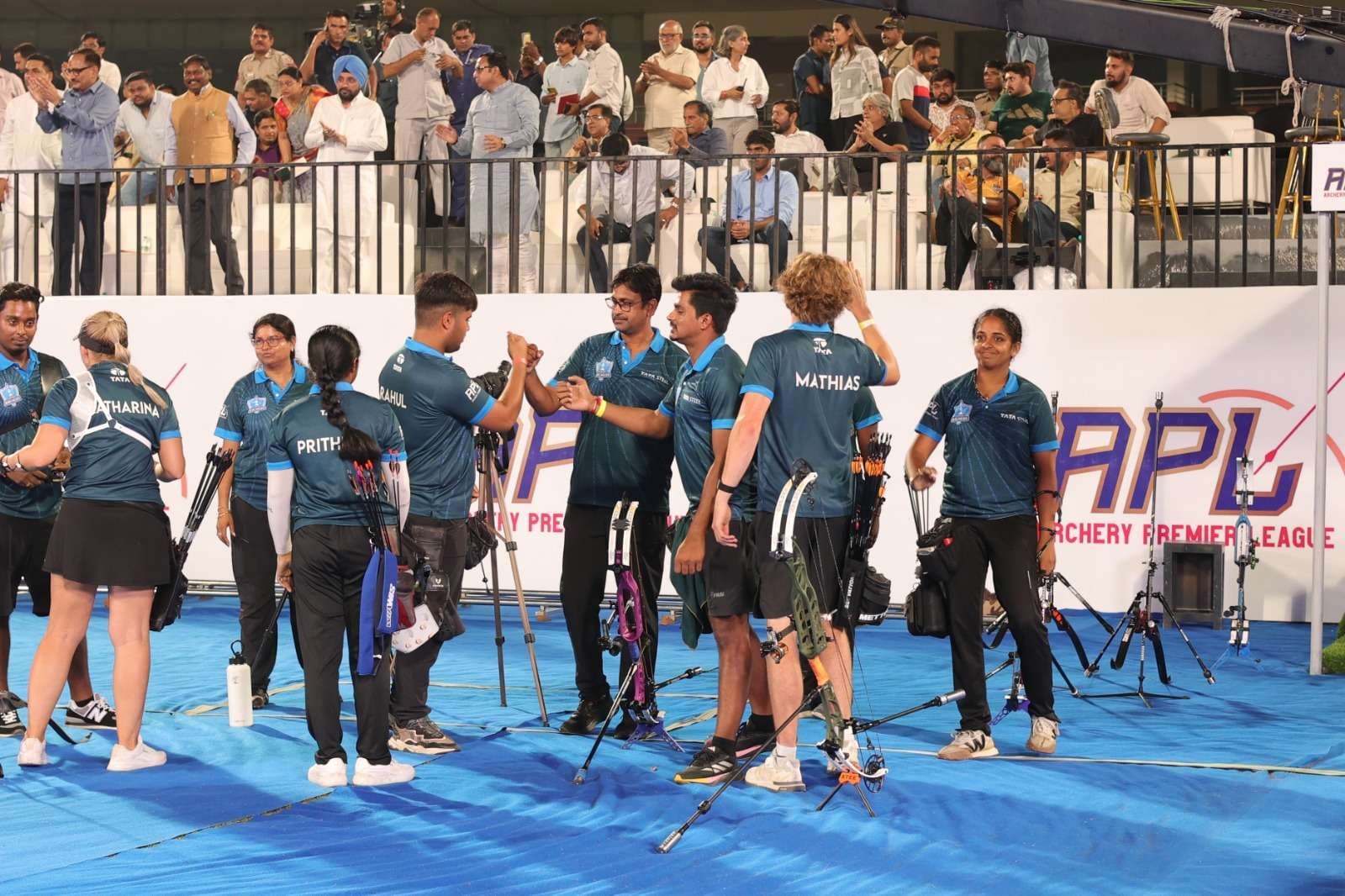 Archery premier league chero archer won : चेरो आर्चर्स की की टीम ने दर्ज की जीत