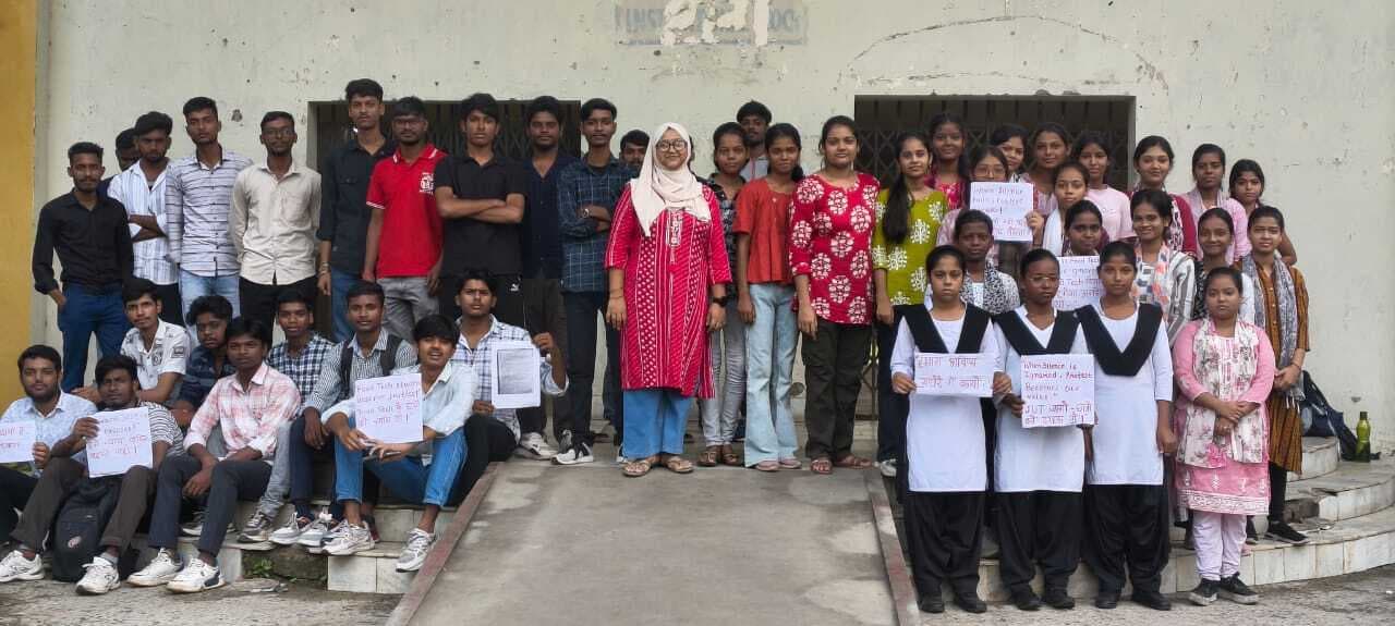 Dhanbad News : जेयूटी के हस्तक्षेप पर गवर्नमेंट पॉलिटेक्निक भागा में घंटे भर में तालाबंदी समाप्त