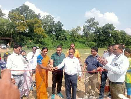 बोआरीजोर में खेलो झारखंड प्रतियोगिता का आयोजन, बच्चों ने दिखाया दमखम