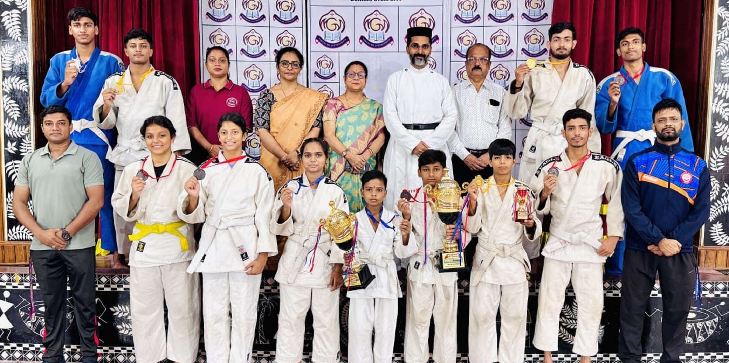 Bokaro News : सीबीएसइ नेशनल जूडो चैंपियनशिप में एमजीएम स्कूल का बेहतर प्रदर्शन