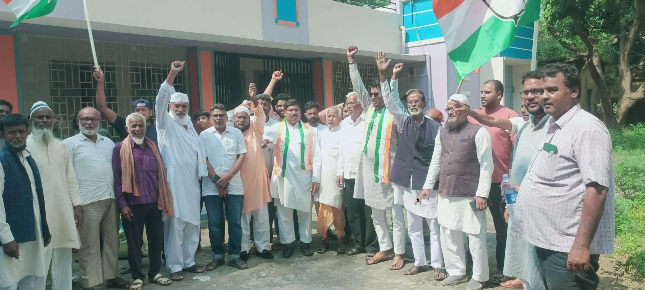 Giridih News: नये कांग्रेस जिलाध्यक्ष का जमुआ में विरोध