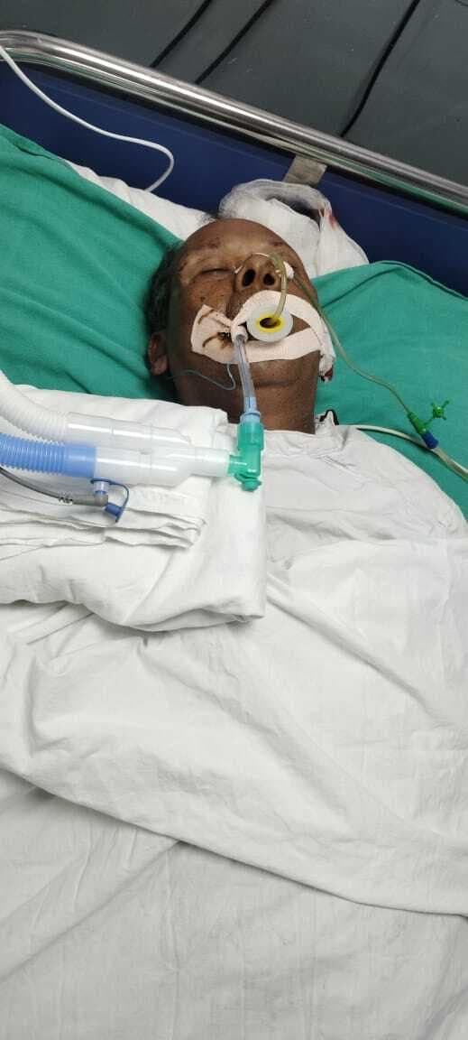 Jamshedpur News : कदमा : तेज रफ्तार बाइक ने होमगार्ड जवान को मारी टक्कर, हालत गंभीर