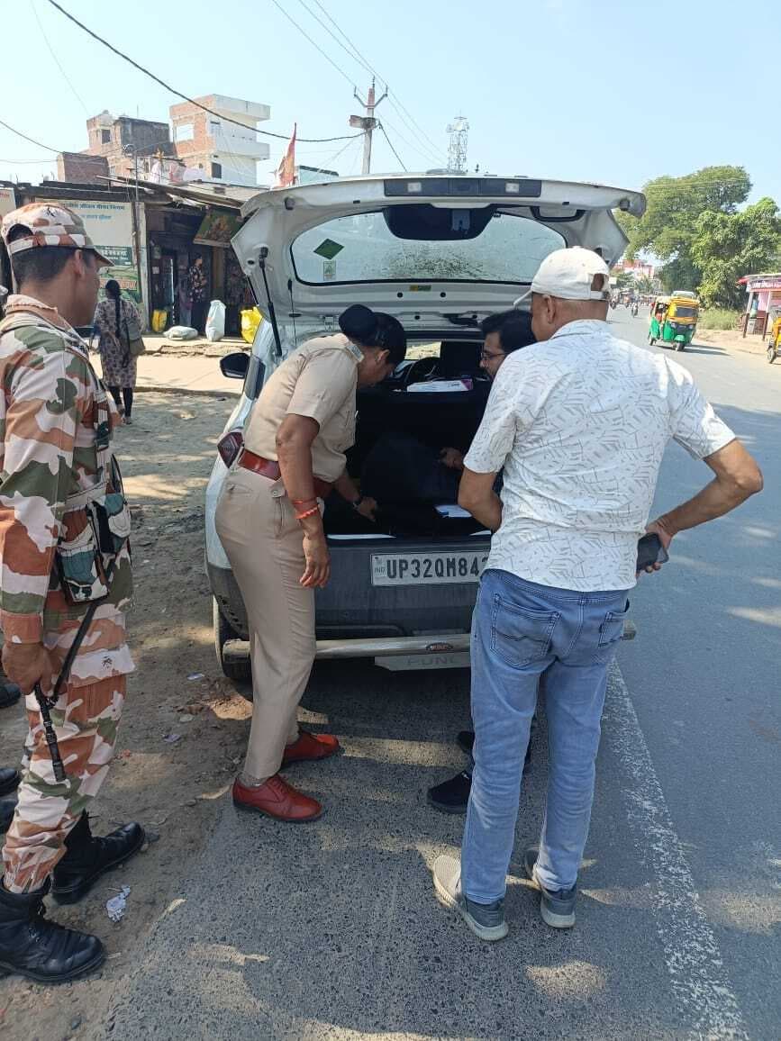 विधानसभा चुनाव को लेकर वाहन जांच अभियान तेज