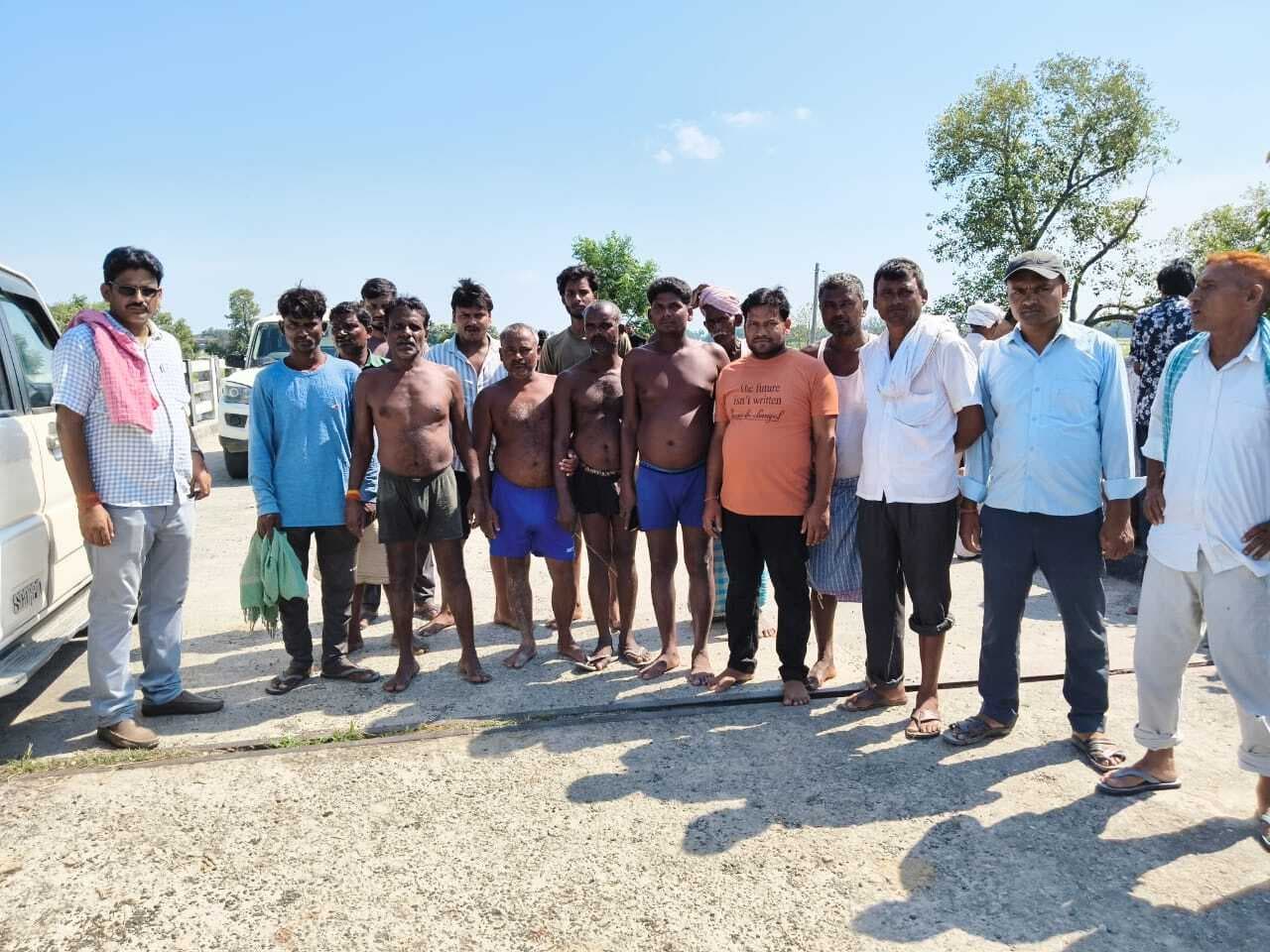 दाहा नदी में डूबे छात्र का पांचवें दिन मिला शव, परिजनों में मचा कोहराम