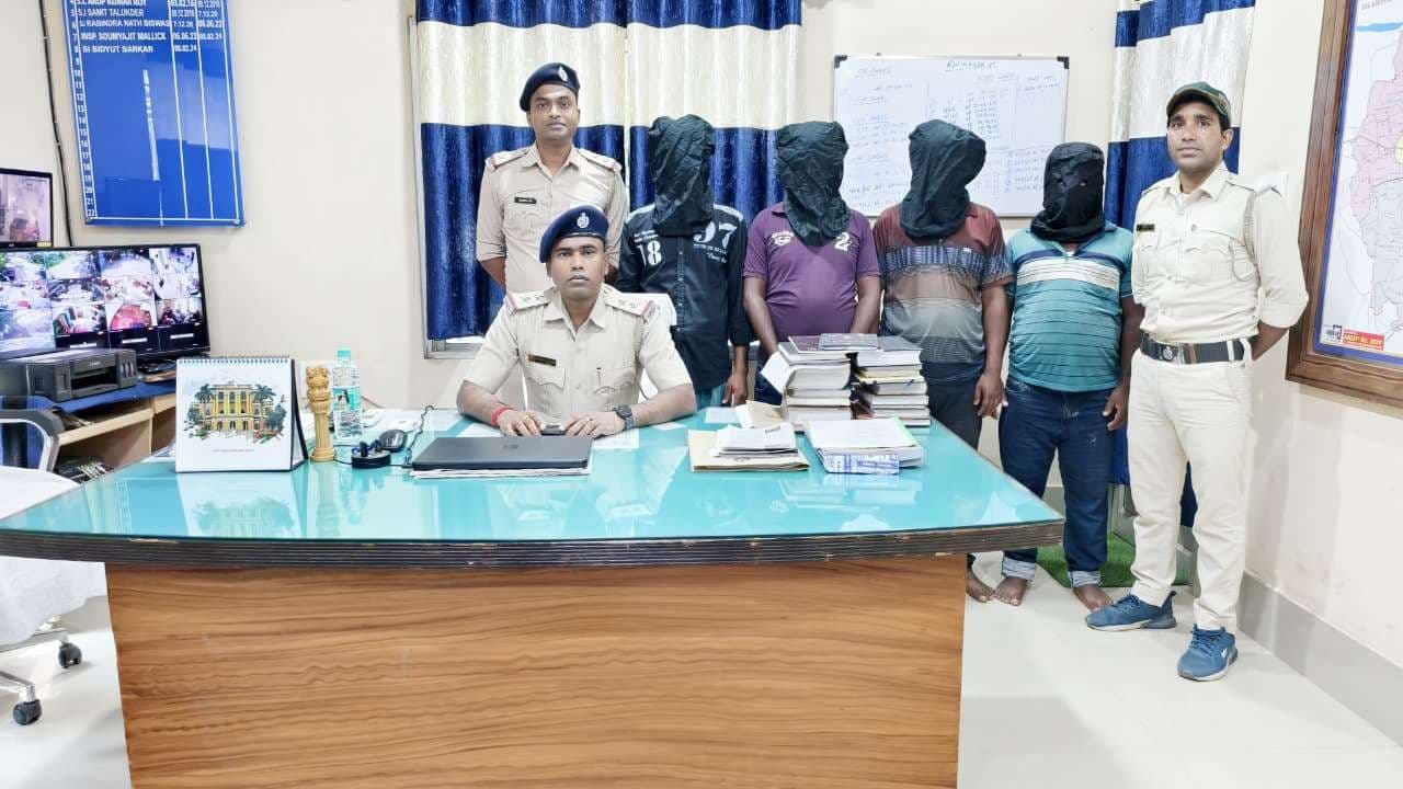 मुर्शिदाबाद में छह बांग्लादेशी घुसपैठिए गिरफ्तार