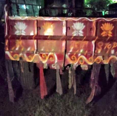 अवैध बालू लदे तीन ट्रैक्टर जब्त, चालक सहित धंधेबाज फरार