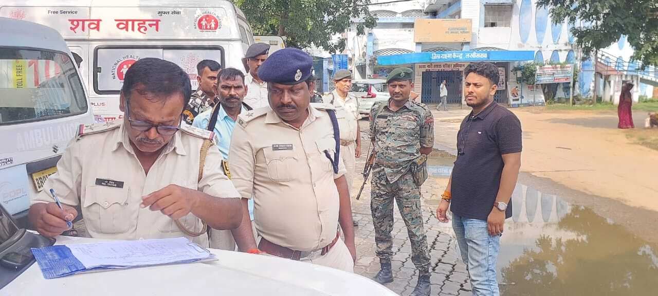 अज्ञात युवक का शव बरामद, पुलिस पहचान में जुटी