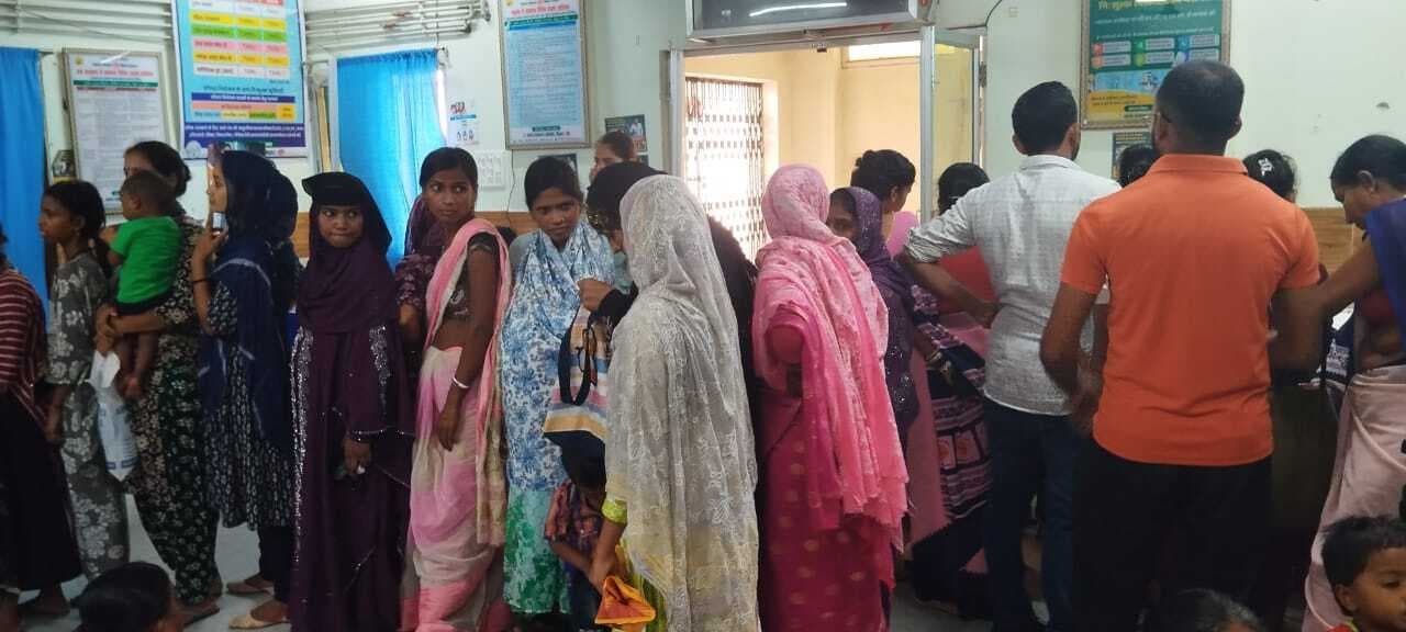 मां व शिशु की मृत्यु को रोकने हर माह नौ व 21 को होती है स्वास्थ्य जांच