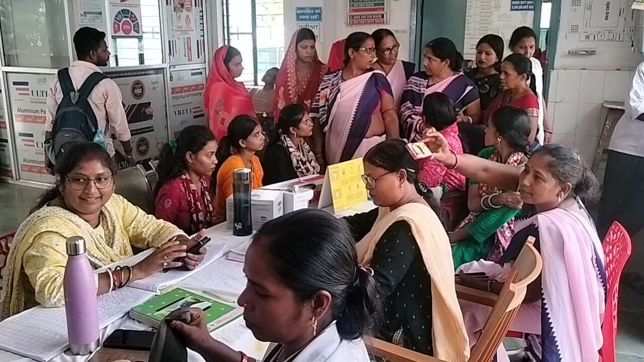 सूर्यगढ़ा में 157, घोसैठ में 29 व पिपरिया में 53 गर्भवती महिलाओं की प्रसव पूर्व जांच