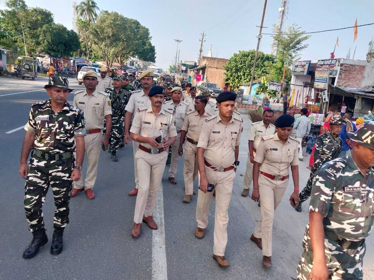 भयमुक्त होकर मतदान करने का दिया गया संदेश