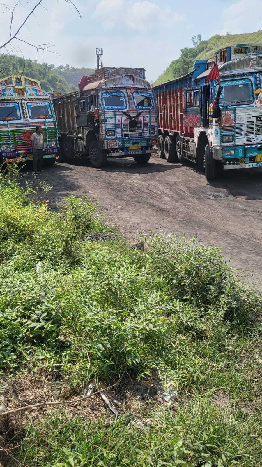 कोयला सैंपलिंग की नयी व्यवस्था के विरोध में नहीं उठाया गया कोयला