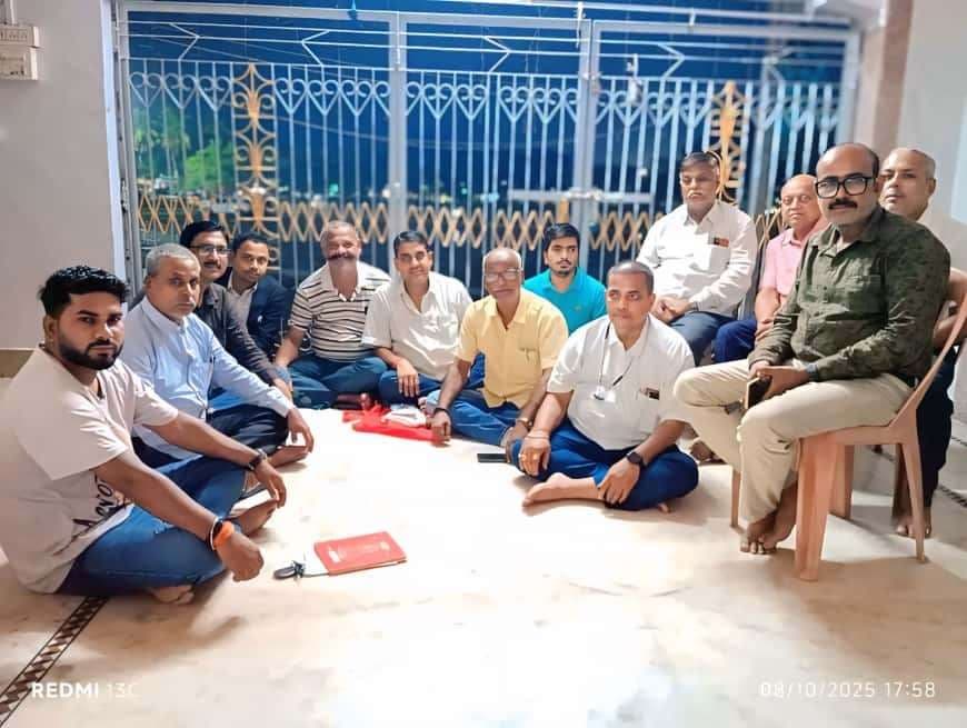 चित्रगुप्त पूजा कमेटी गठित, संजीव वर्मा बने सचिव