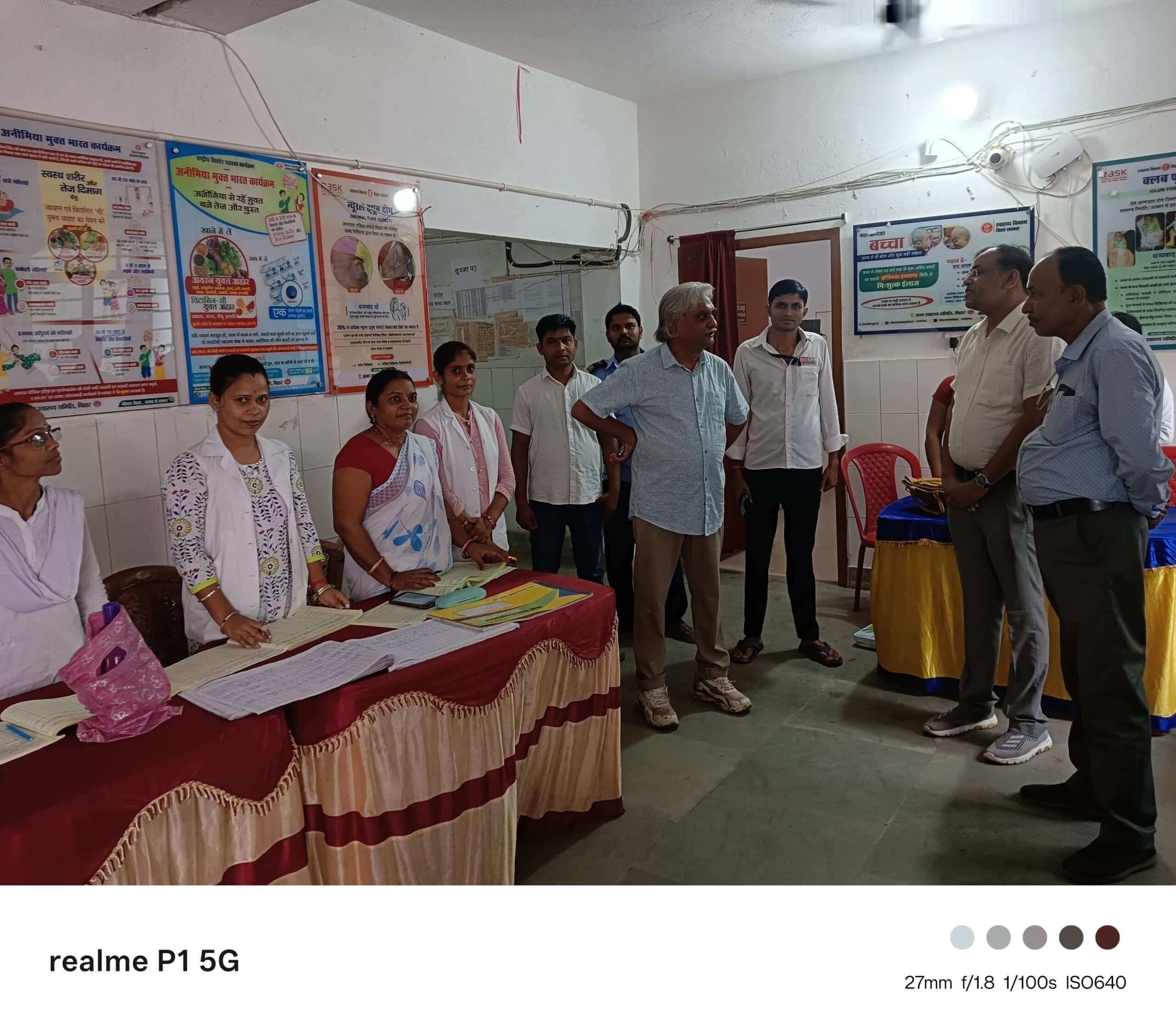 250 महिलाओं की हुई स्वास्थ्य जांच