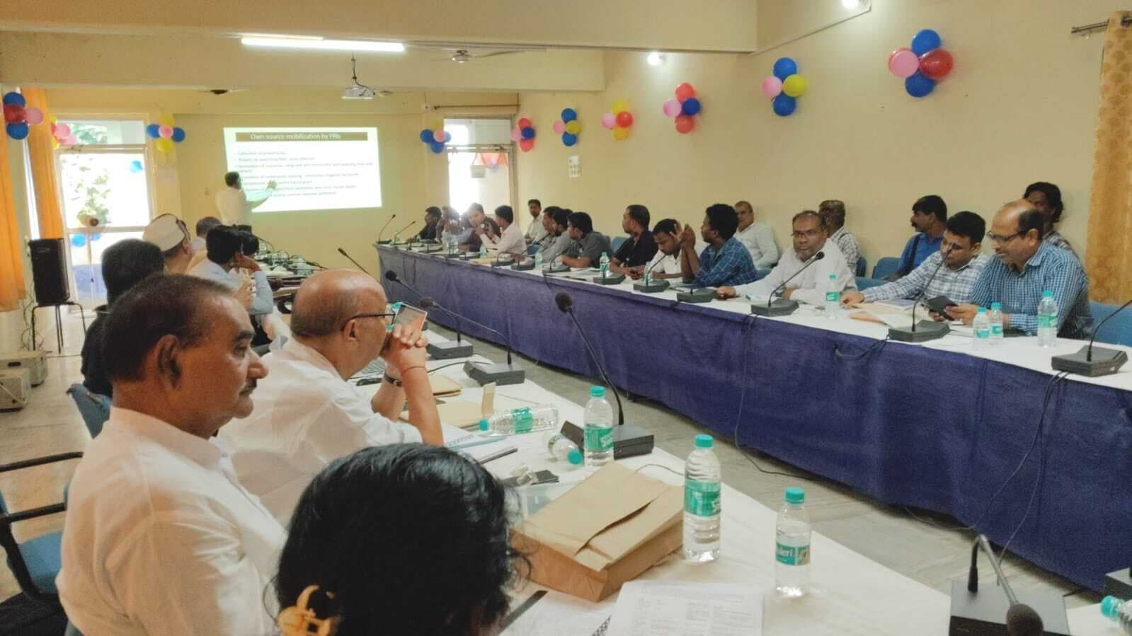 Deoghar News पंचायतों को जीएसटी में हिस्सा देने की उठी मांग