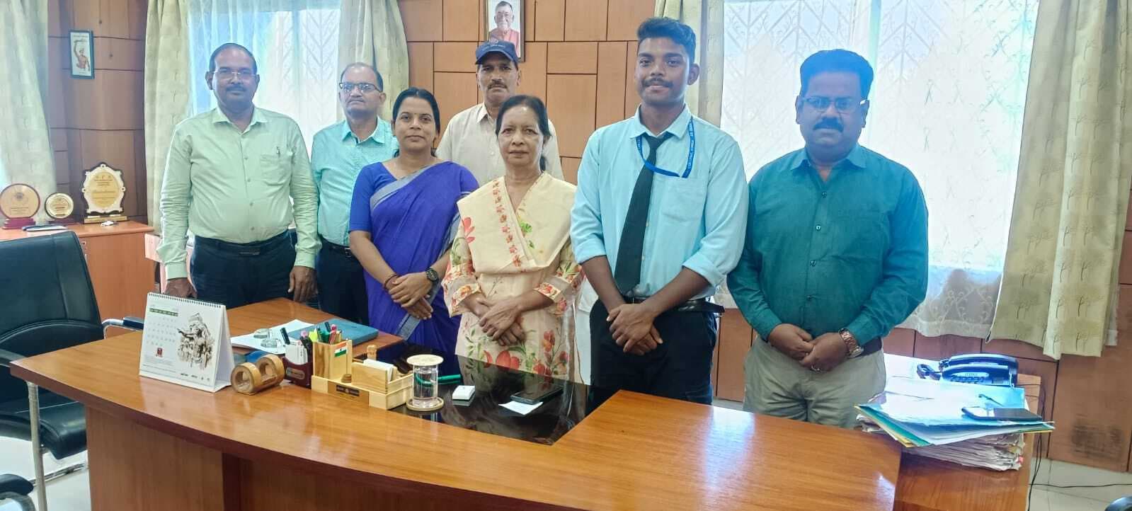 दो स्वयंसेवक ग्वालियर के प्री रिब्लिक डे कैंप में होंगे शामिल