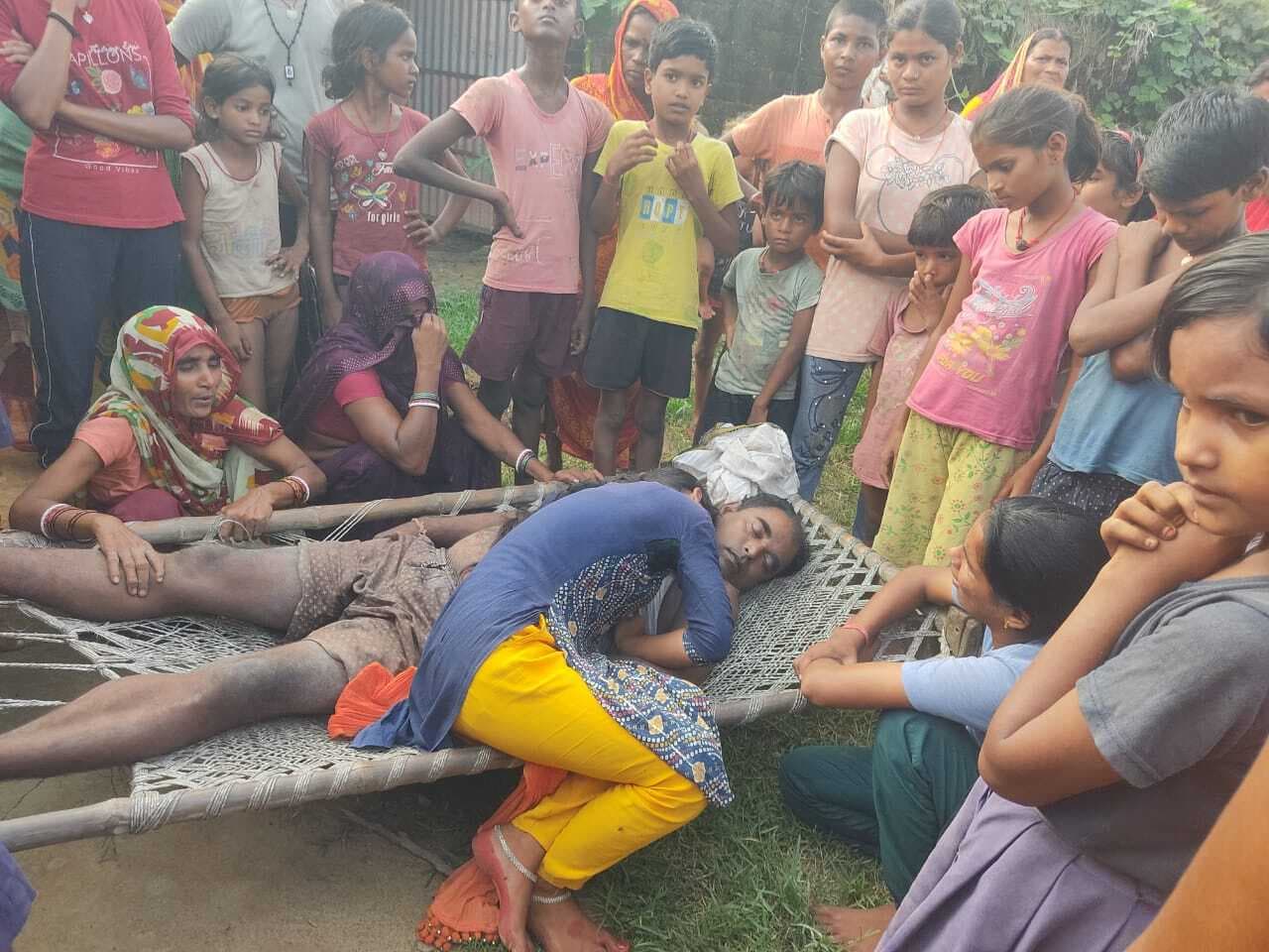 सिंचाई के दौरान करंट से किसान की मौत, परिजनों में मचा कोहराम