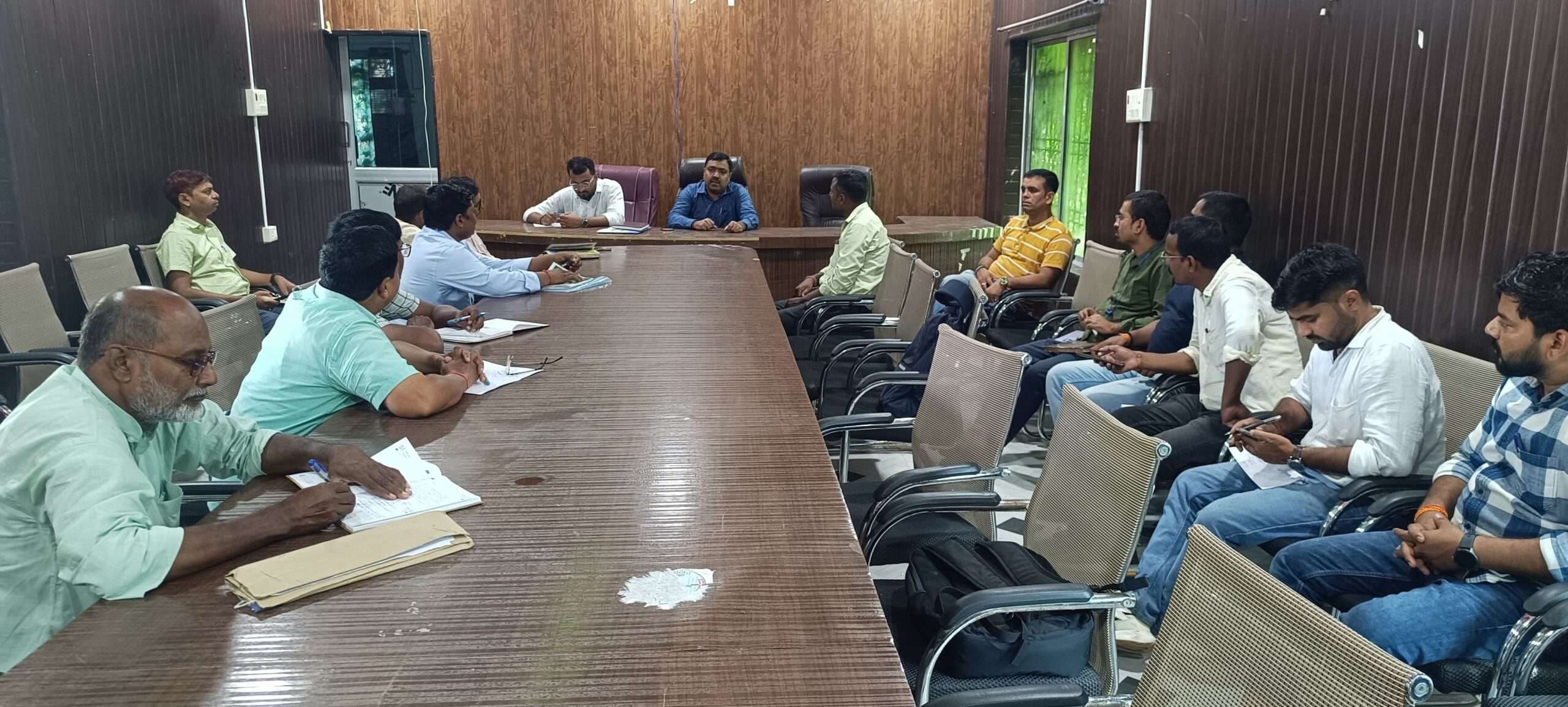 Motihari: केसरिया में चुनावी तैयारियों की हुई समीक्षा बैठक