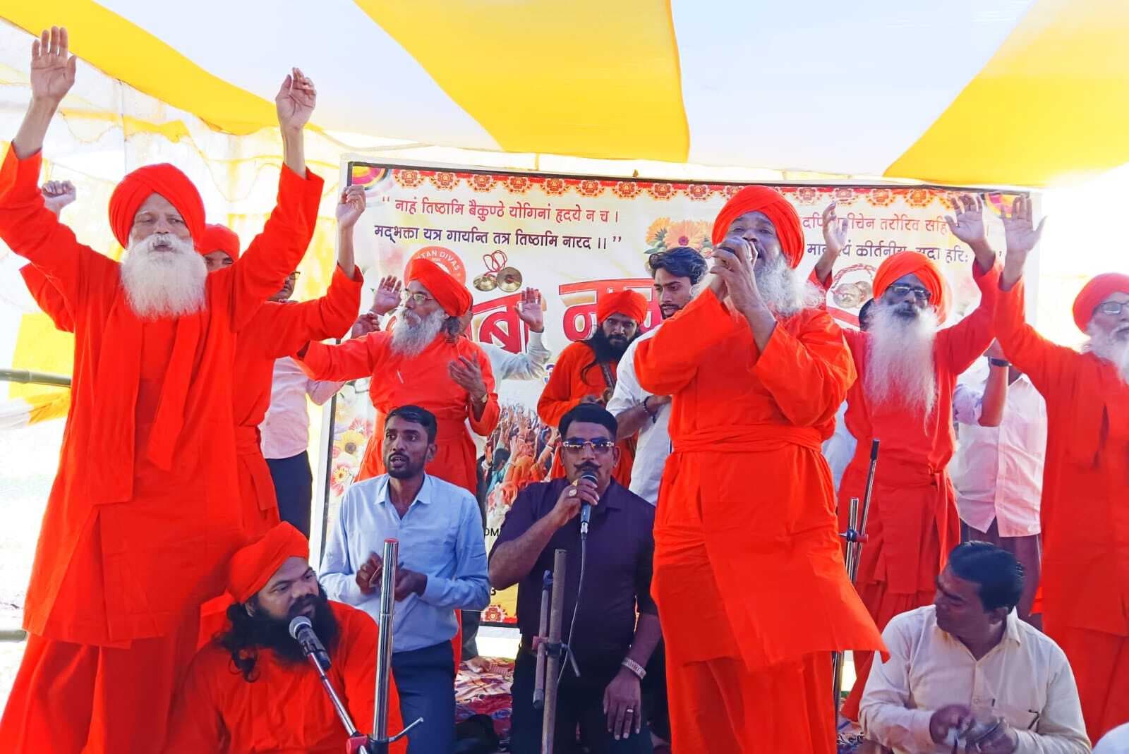 मन के तमोगुण के प्रभाव को कम करने के लिए कीर्तन जरूरी