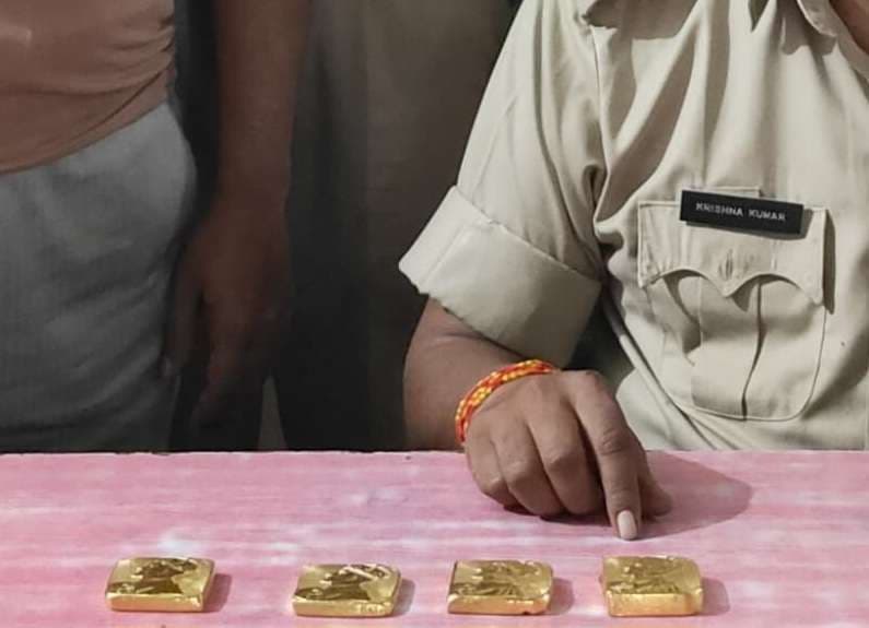 Gaya News : गया में हावड़ा-कालका मेल से ढाई करोड़ का सोना जब्त, युवक गिरफ्तार