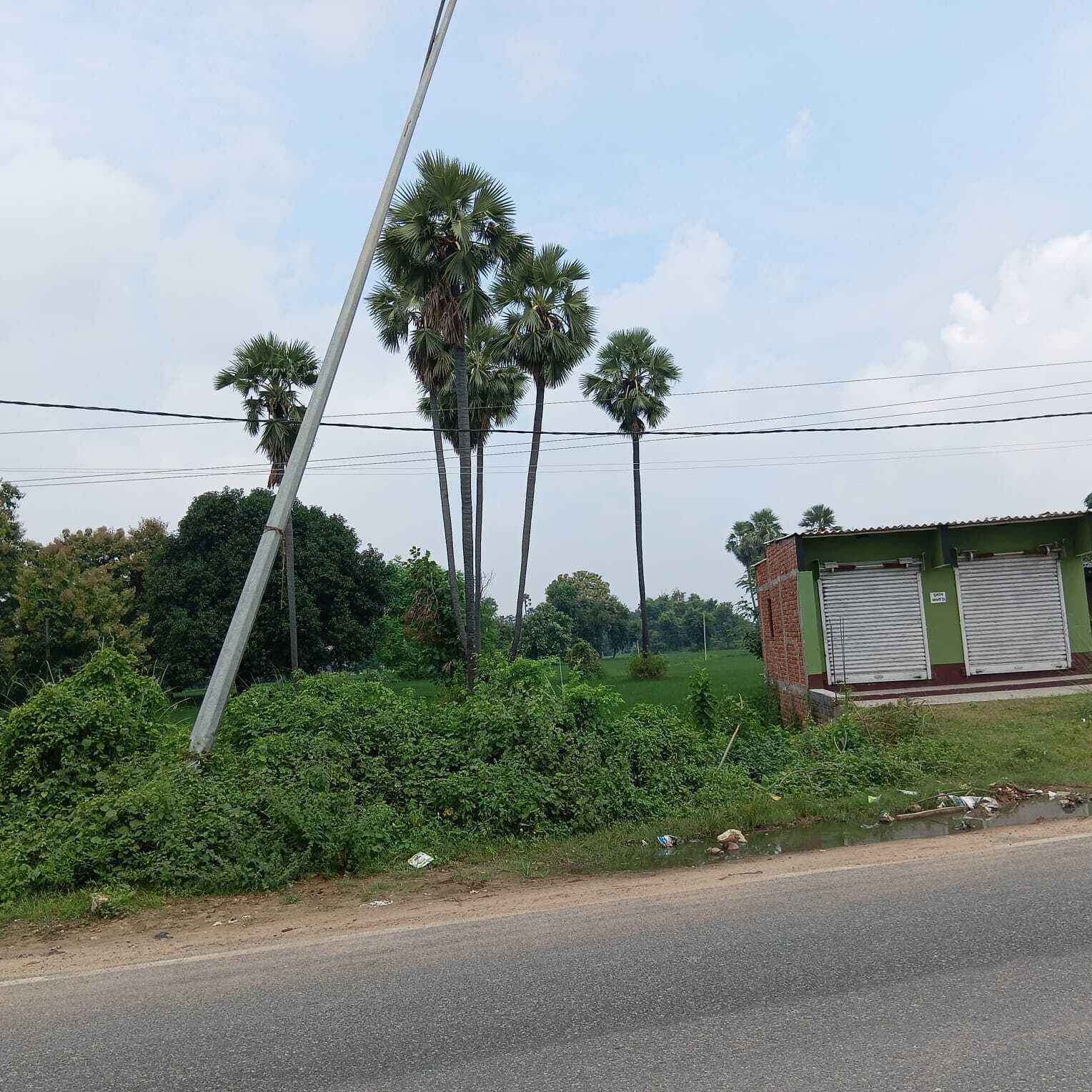 दाउदनगर-नासरीगंज हाईवे पर लगे स्ट्रीट लाइट बंद, की गयी शिकायत