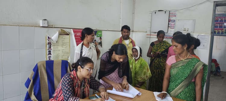 गोतिया के बीच जमकर मारपीट में महिला समेत तीन घायल