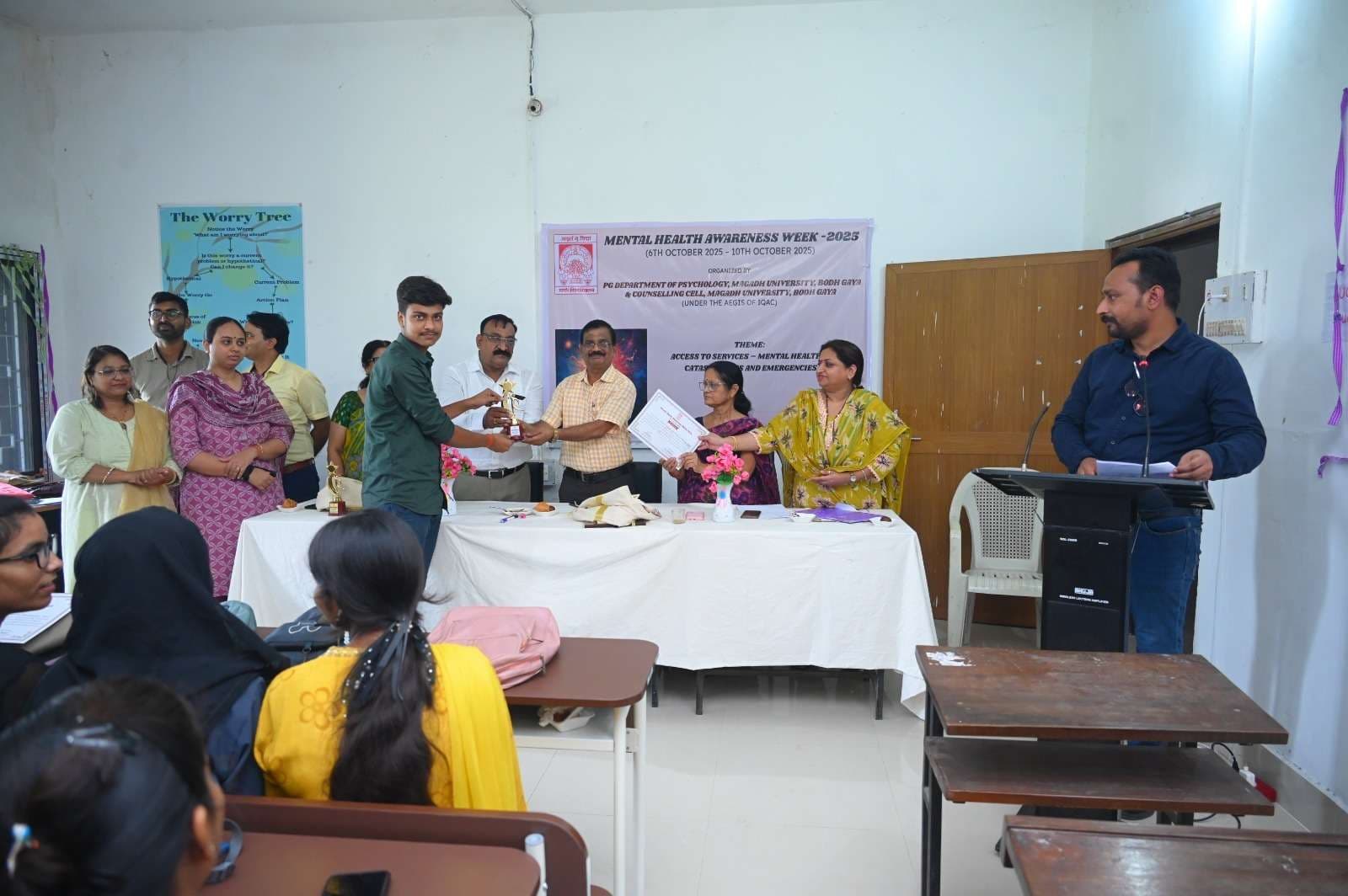 भाषण में अंकित, निकिता व गुड़िया ने मारी बाजी