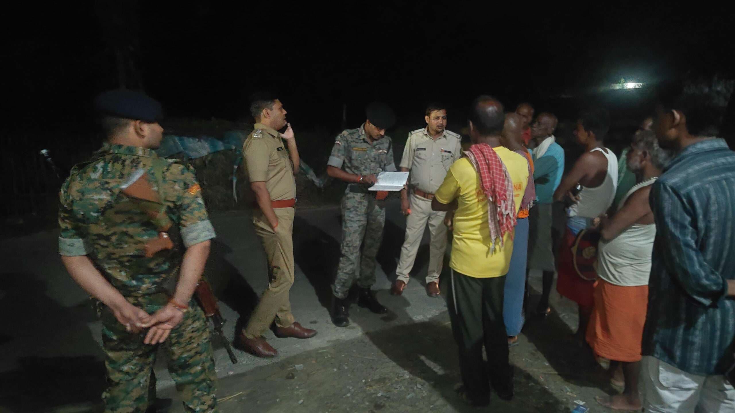 अपराधियों ने एक व्यक्ति को मारी गोली