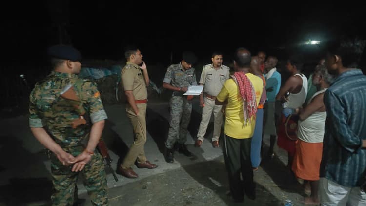 अपराधियों ने एक व्यक्ति को मारी गोली