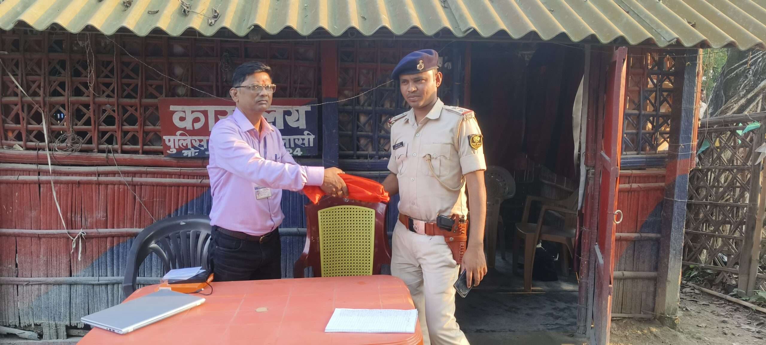 कोलासी पुलिस ने 4.98 लाख नकद किया बरामद