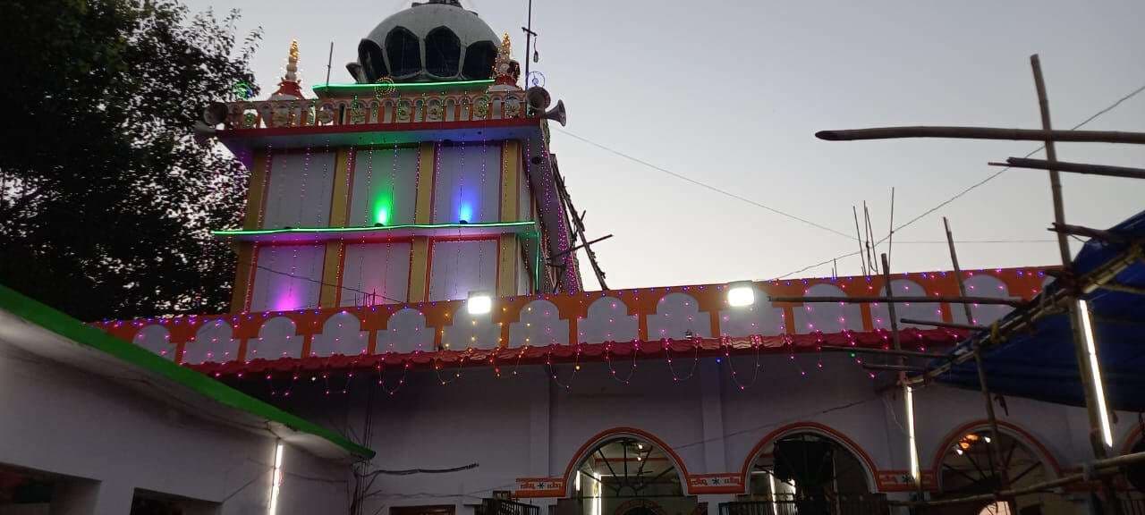 पांडेयगंगौट में दो दिवसीय मड़ही पूजा शुरू