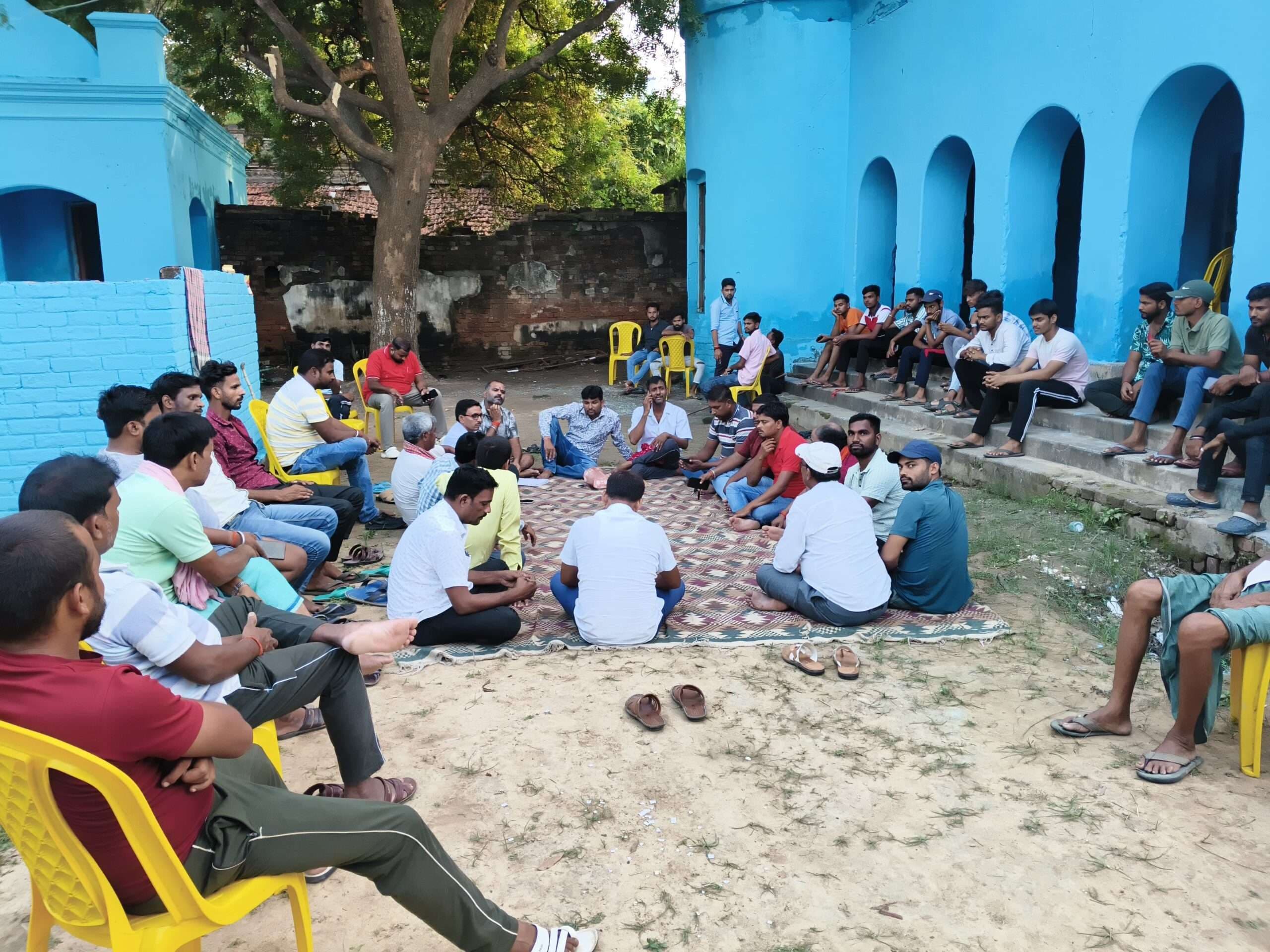 बैठक में काली पूजा कार्यक्रम की तिथि हुई तय