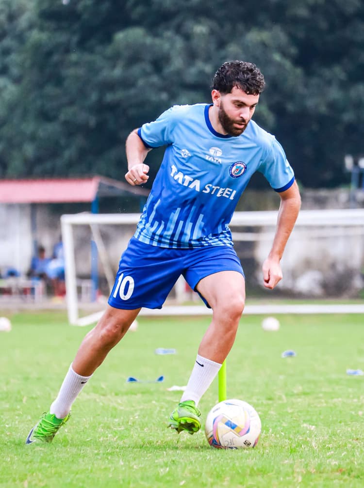 madhih talal striated practice: सुपर कप की तैयारी में जुटे मदीह तलाल, जमकर किया अभ्यास