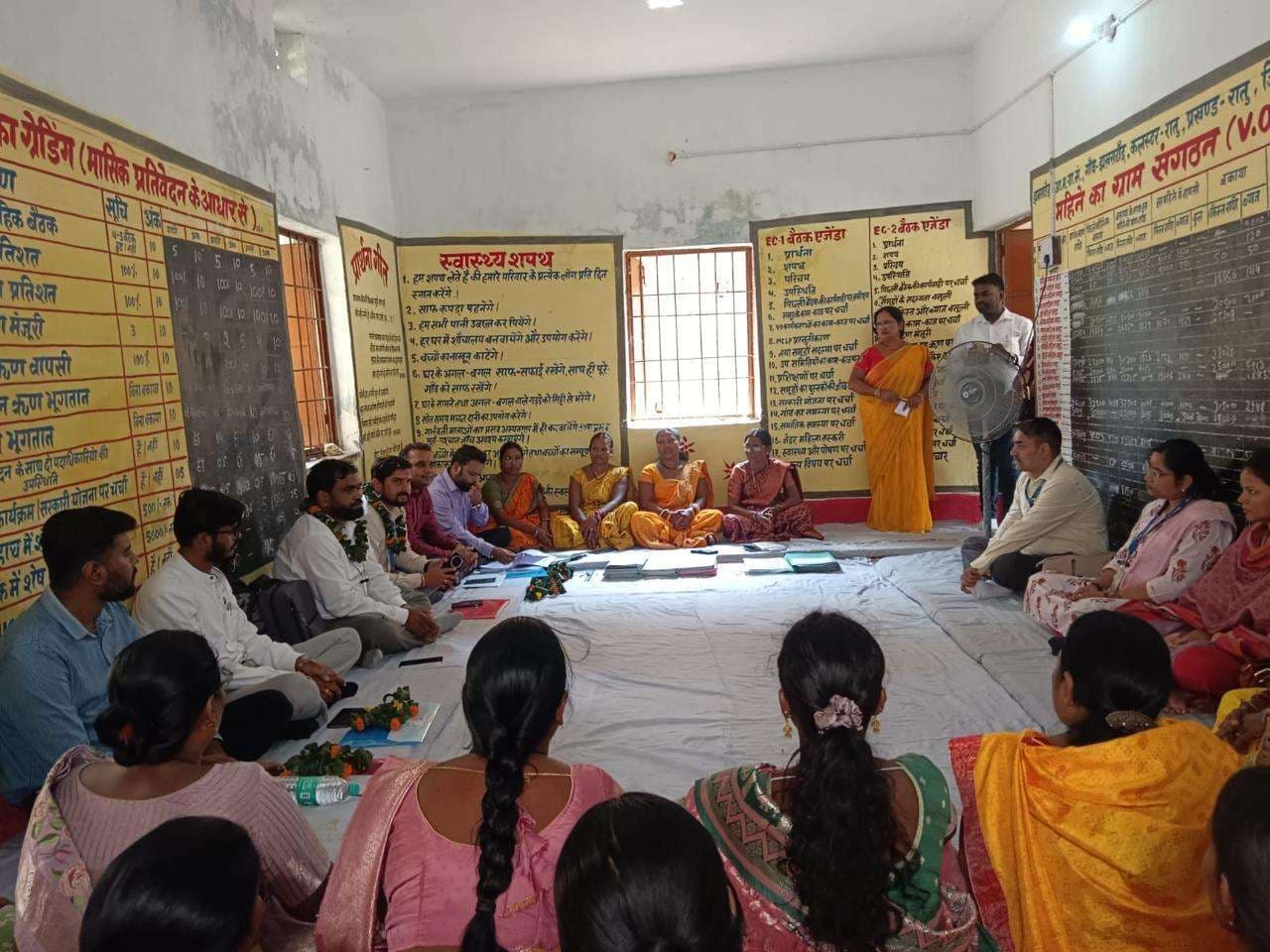 जेएसएलपीएस की कार्यशाला