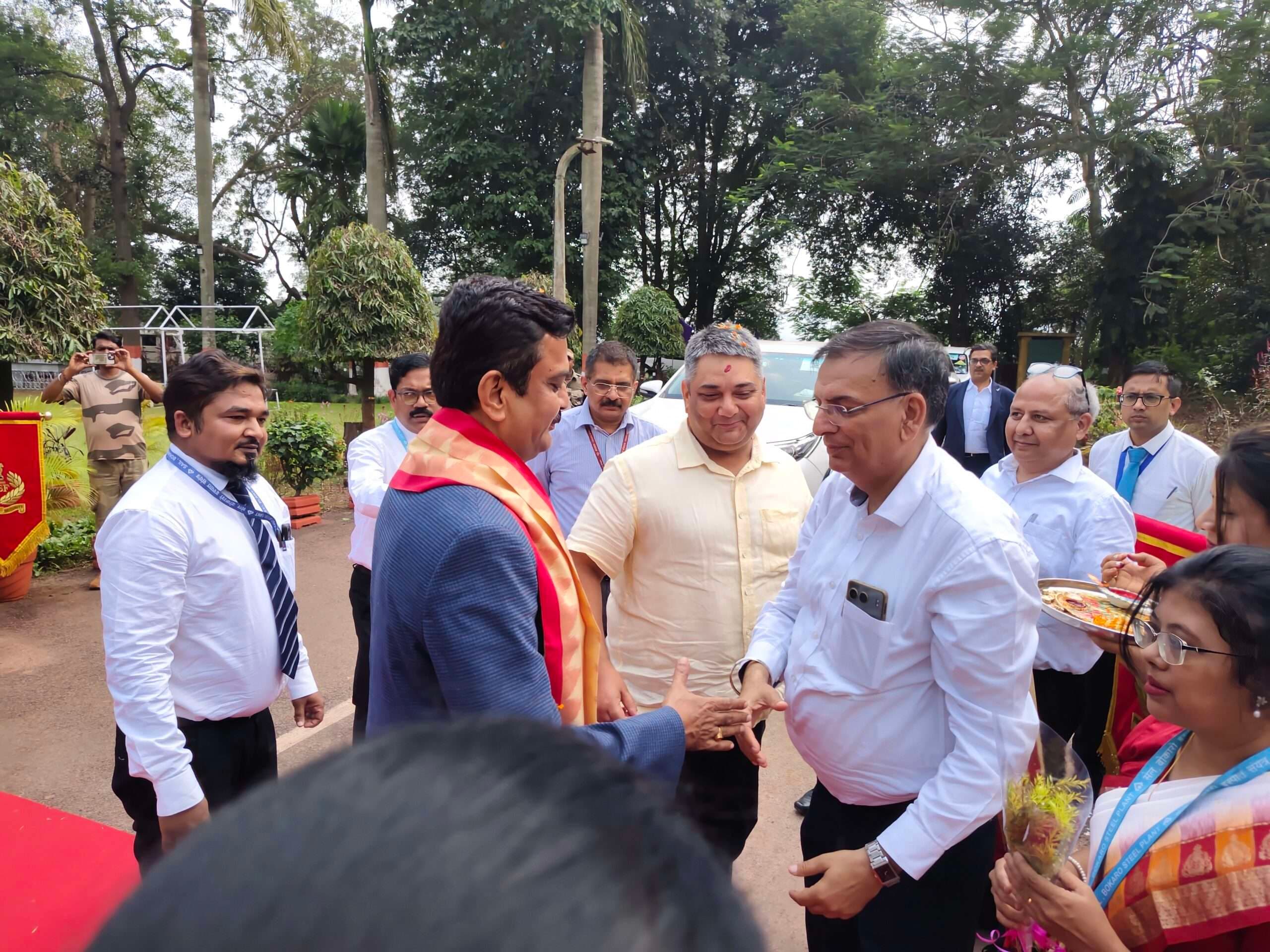 Chaibasa News : राजाबुरु खदान खुलने से युवाओं को मिलेगा रोजगार