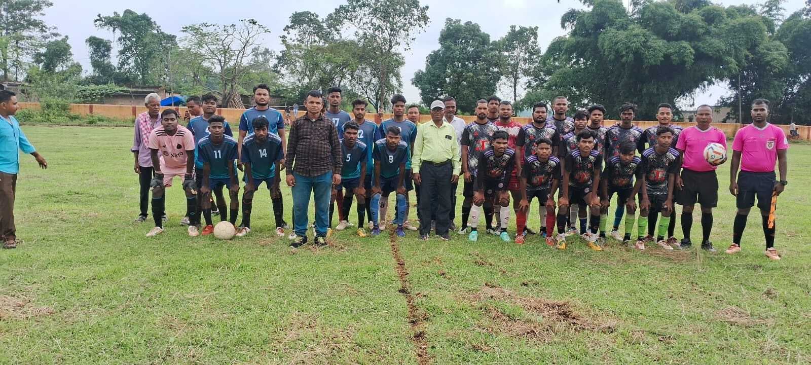 Chaibasa News : काशिरा इलेवन विजेता व चंपुआ उपविजेता