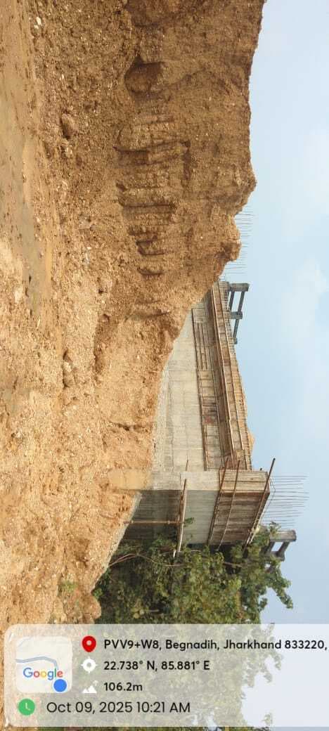 Seraikela Kharsawan News : संजय नदी पुल का एप्रोच रोड 15 दिसंबर तक बनाने का आदेश