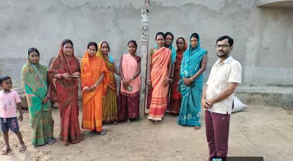 न्याय आपके द्वार अभियान के तहत ग्रामीणों को मिली विधिक जानकारी