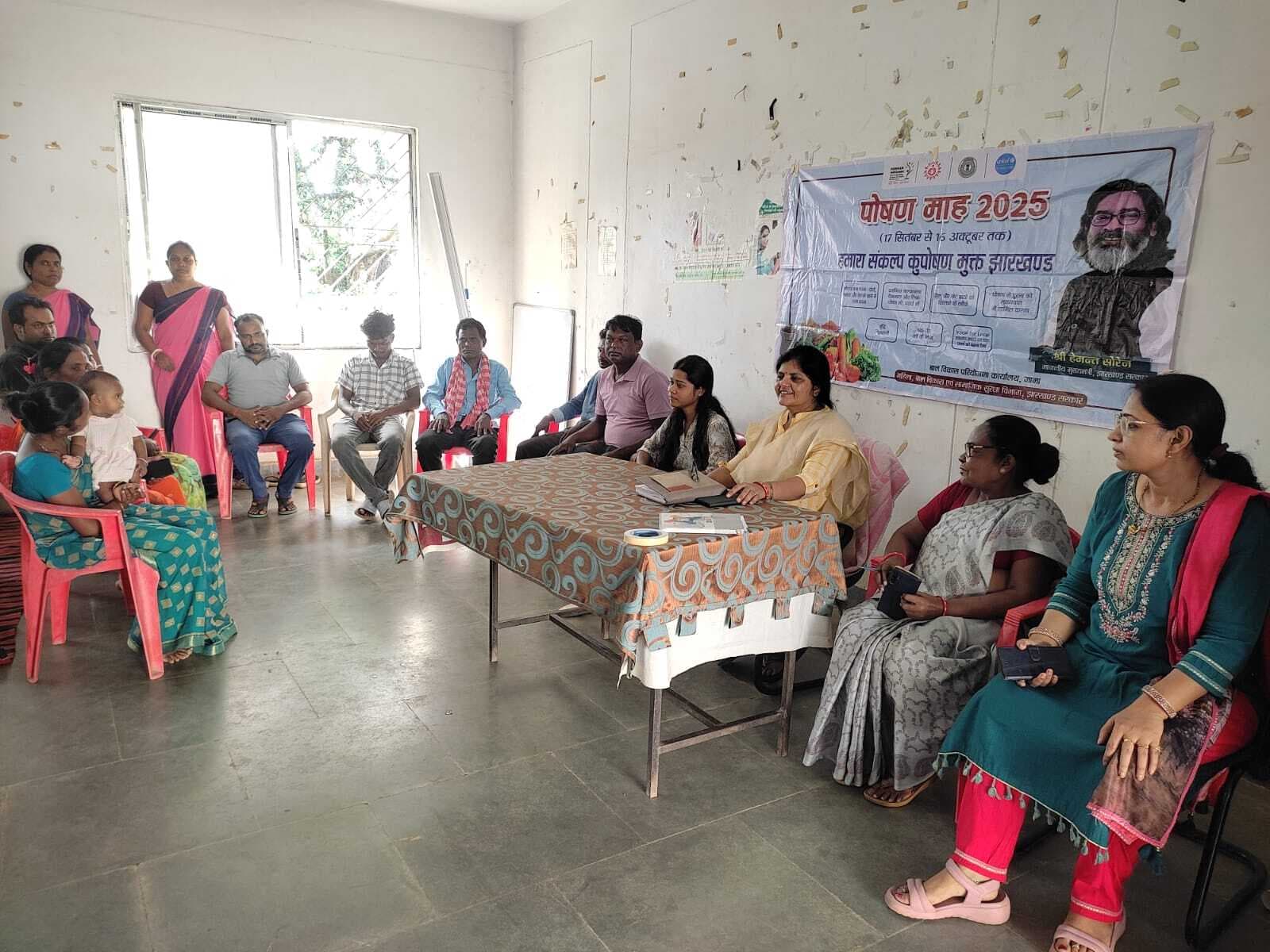 नुक्कड़ नाटक से पोषण के प्रति लोगों को किया जागरूक