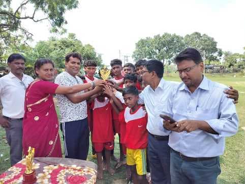 प्रखंड स्तरीय खेलो झारखंड प्रतियोगिता का आयोजन